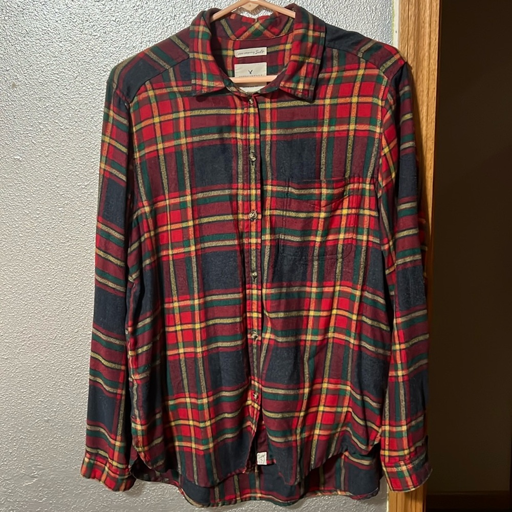 American Eagle Flannel